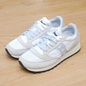 Saucony Men's/Women's Jazz Original Vintage White Men's 8 / Women's 9.5